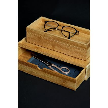 WENKO 23921100 - Škatla TERRA 28x14 cm rjava