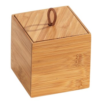 WENKO 23922100 - Škatla TERRA 9x9 cm rjava