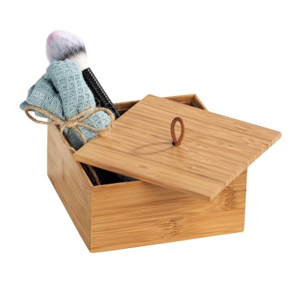 WENKO 23923100 - Škatla TERRA 15x7 cm rjava