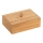WENKO 23924800 - Škatla TERRA 22x15 cm rjava