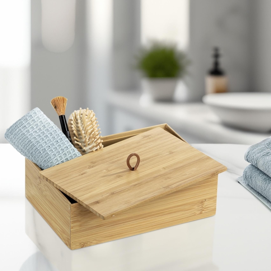 WENKO 23924800 - Škatla TERRA 22x15 cm rjava
