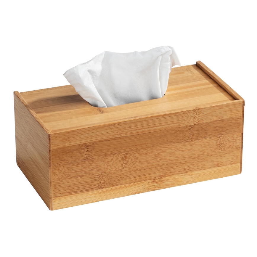 WENKO 23925100 - Doza za robčke TERRA 25x13 cm rjava