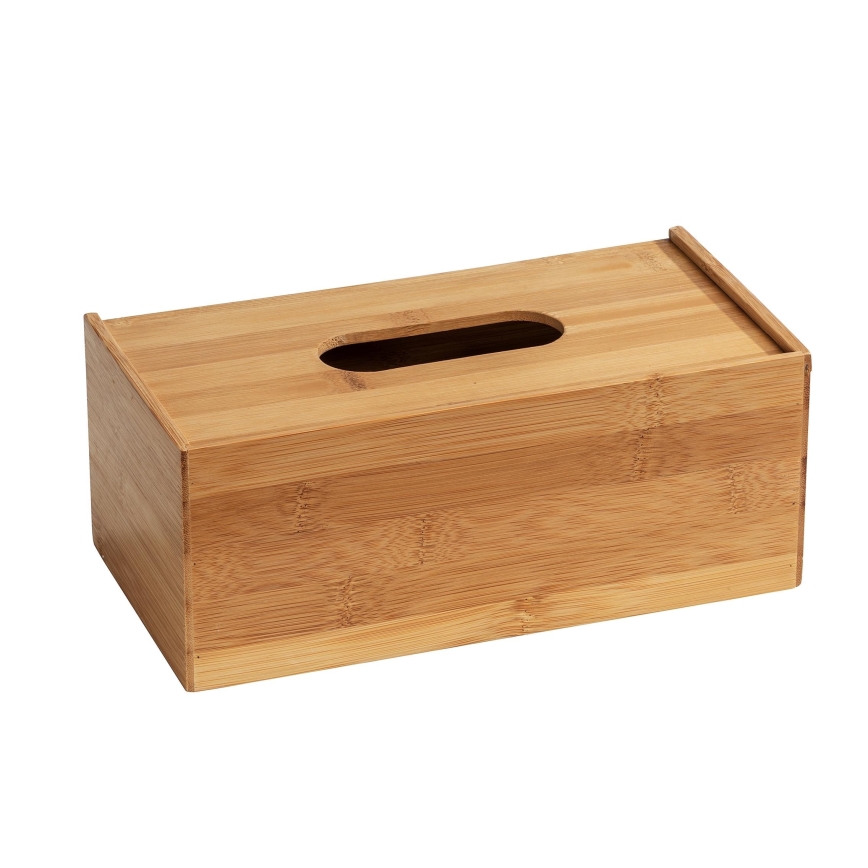 WENKO 23925100 - Doza za robčke TERRA 25x13 cm rjava