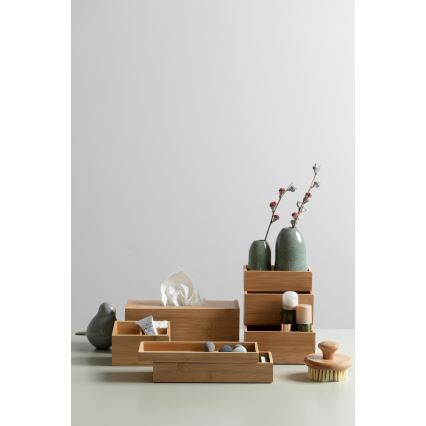 WENKO 23926100 - Škatla TERRA 22x14 cm rjava