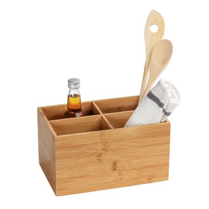 WENKO 23926100 - Škatla TERRA 22x14 cm rjava