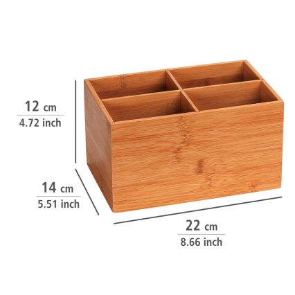 WENKO 23926100 - Škatla TERRA 22x14 cm rjava