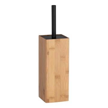 WENKO 23985100 - WC krtača PADUA 10x38 cm rjava/črna