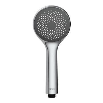 WENKO 23991100 - Tušna glava WATERSAVING SYSTEM 9,5 x 9,5 cm sijajni krom/siva