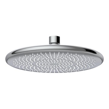 WENKO 23998100 - Glava tuša sistem za varčevanje z vodo 22,5x22,5 cm sijajni krom