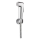 WENKO 23999100 - Komplet za bide SISTEM VARČEVANJA Z VODO 12x7 cm sijajni krom/srebrna
