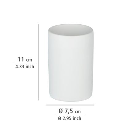 WENKO 24010100 - Lonček POLARIS 7x11 cm bel