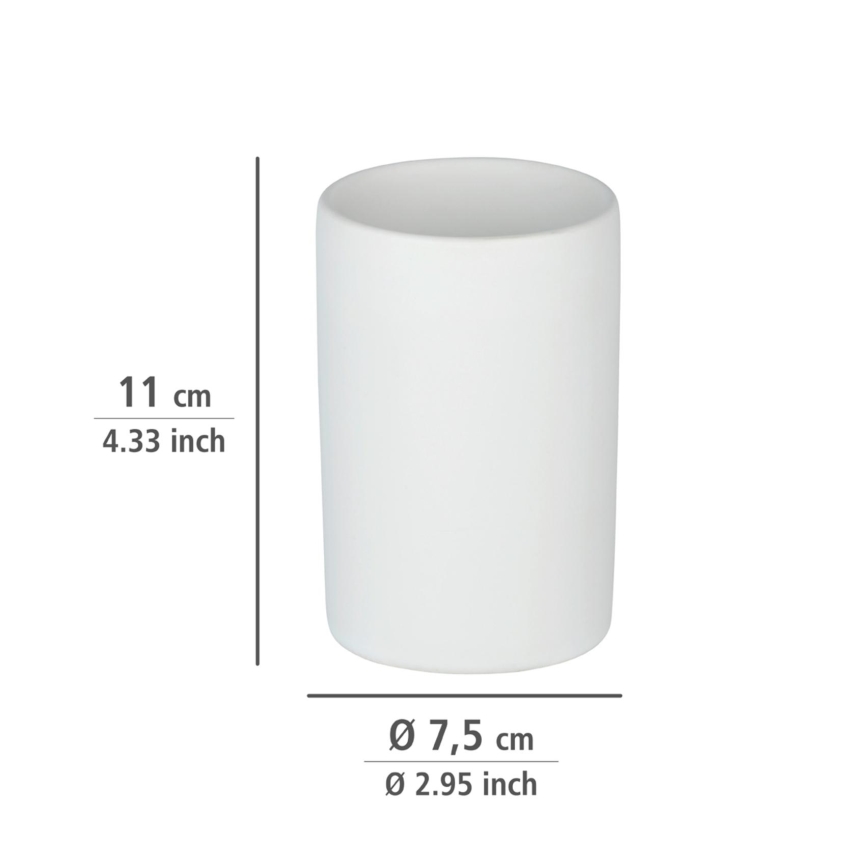 WENKO 24010100 - Lonček POLARIS 7x11 cm bel