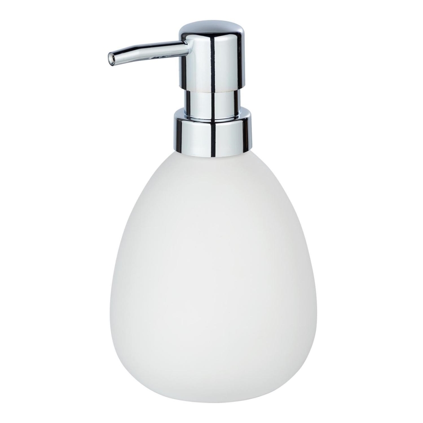 WENKO 24011100 - Dozator za milo POLARIS 390 ml, bel