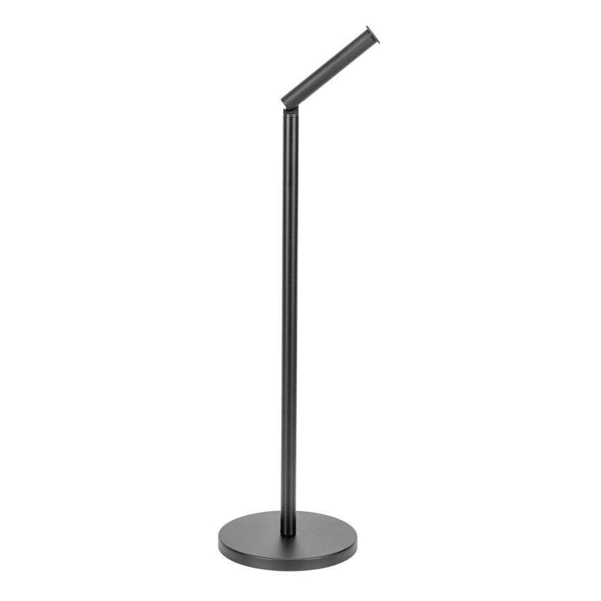 WENKO 24034100 - Držalo za toaletni papir 21x55 cm črno/srebrno