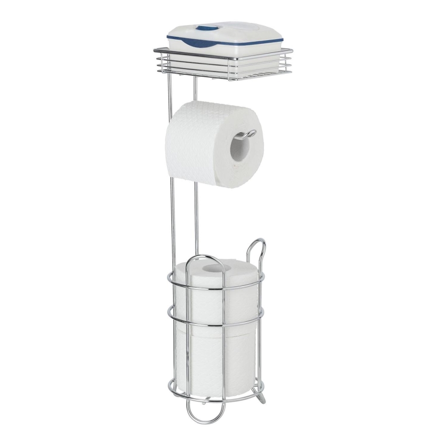 WENKO 24074800 - Držalo za toaletni papir 16x59 cm sijajni krom