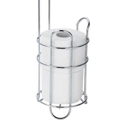 WENKO 24074800 - Držalo za toaletni papir 16x59 cm sijajni krom