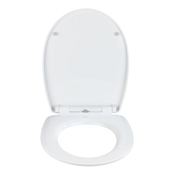 WENKO 24081800-Toaletno sedalo BALTIC 38,8x45 cm večbarvno/belo