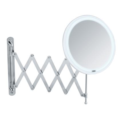 WENKO 24102100 - Ogledalo BARONA 20x34 cm sijajni krom