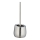 WENKO 24140100 - WC krtača BADI 13,5x38 cm srebrna