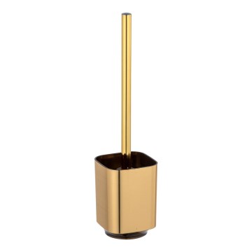 WENKO 24162100 - WC ščetka AURON 9x38,5 cm zlata
