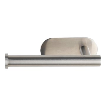 WENKO 24166100 - Držalo za toaletni papir TURBO-LOC OREA MATT 16x7 cm nerjavno jeklo/srebrno