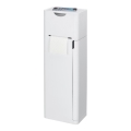 WENKO 24212100 - WC krtača IMON 20x58,5 cm bela