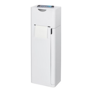 WENKO 24212100 - WC krtača IMON 20x58,5 cm bela