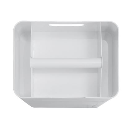 WENKO 24212100 - WC krtača IMON 20x58,5 cm bela