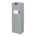 WENKO 24213100 - WC ščetka IMON 20x58,5 cm siva