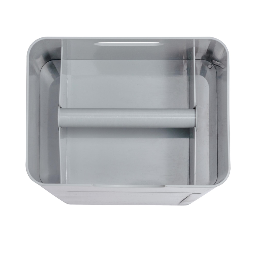 WENKO 24213100 - WC ščetka IMON 20x58,5 cm siva