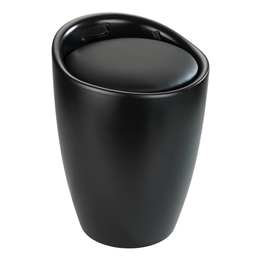 WENKO 24229100 - Stolček CANDY 36x50,5 cm črn