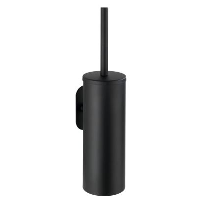 WENKO 24289100-WC krtača TURBO-LOC OREA BLACK 9x39,5 cm iz nerjavnega jekla/črna