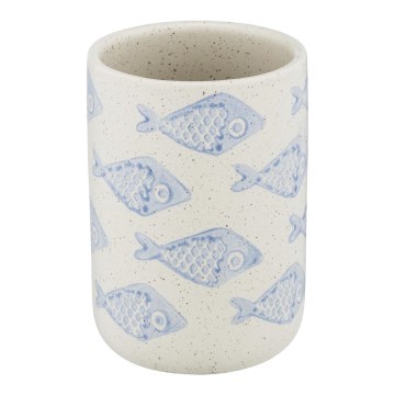 WENKO 24310100 - Kozarec AQUAMARIN 8x11 cm bež