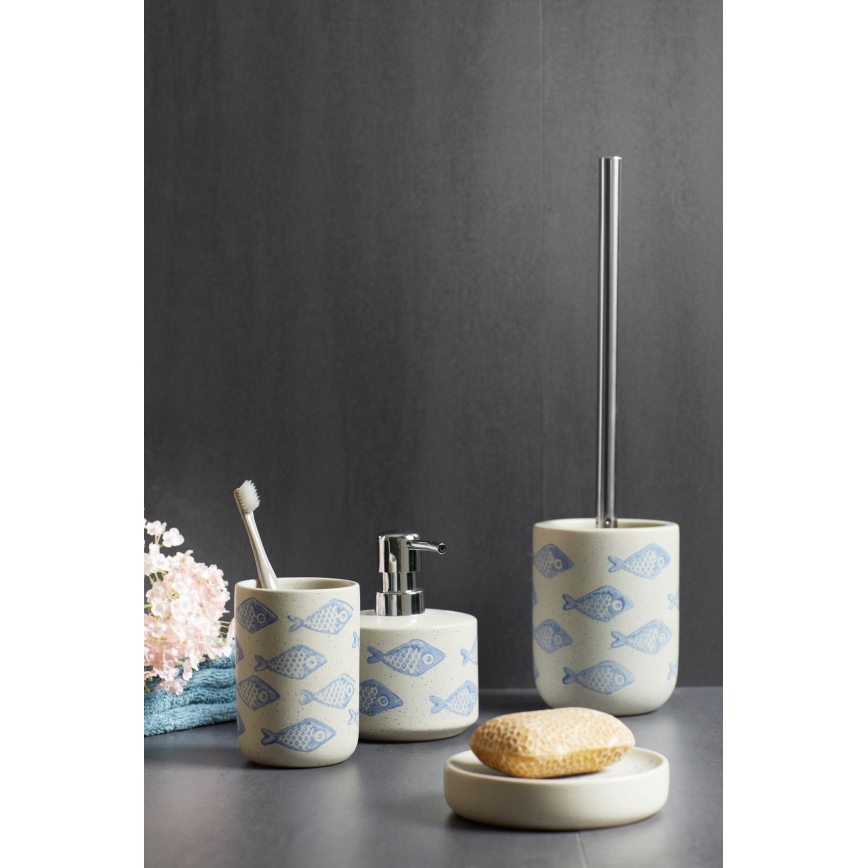 WENKO 24310100 - Kozarec AQUAMARIN 8x11 cm bež