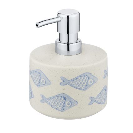 WENKO 24311100 - Dozator za milo AQUAMARIN 475 ml, bež