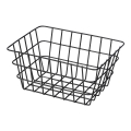WENKO 24371100 - Koš VIANA 18x25 cm črn