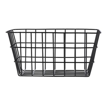 WENKO 24371100 - Koš VIANA 18x25 cm črn