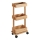 WENKO 24390100 - Regal TORTONA 18x71,5 cm rjava/črna