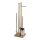 WENKO 24391100 - WC ščetka RIVALTA 18x70 cm rjava/bela/črna