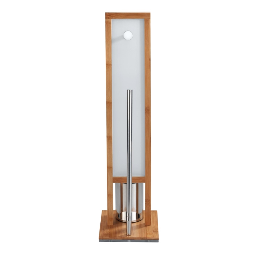 WENKO 24391100 - WC ščetka RIVALTA 18x70 cm rjava/bela/črna