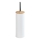 WENKO 24393100 - WC krtača TORTONA 9,5x38,5 cm bela/rjava