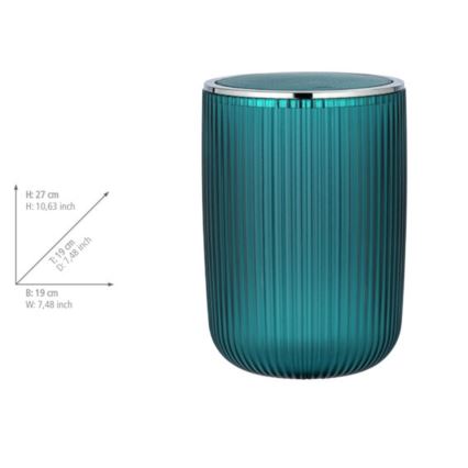 WENKO 24483100 - Košarica AGROPOLI 19x27 cm turkizna