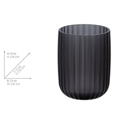 WENKO 24489100 - Lonček AGROPOLI 7,5x10 cm siva