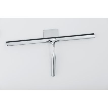 WENKO 24506100 - strgalo TERNI 40x17 cm, krom visokega sijaja