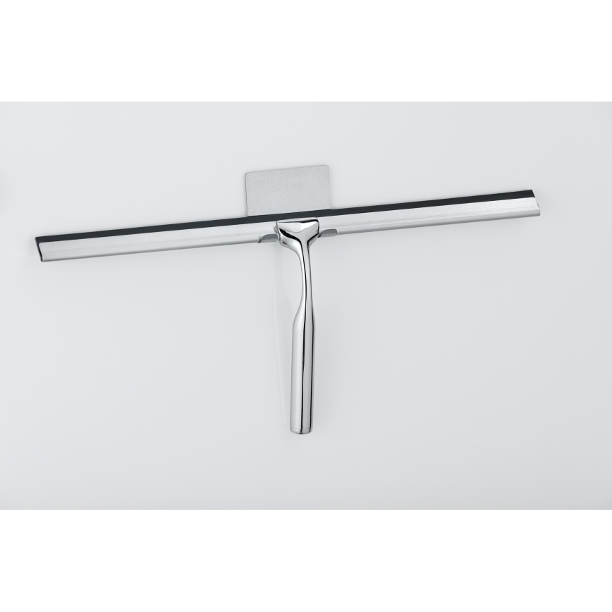 WENKO 24506100 - strgalo TERNI 40x17 cm, krom visokega sijaja