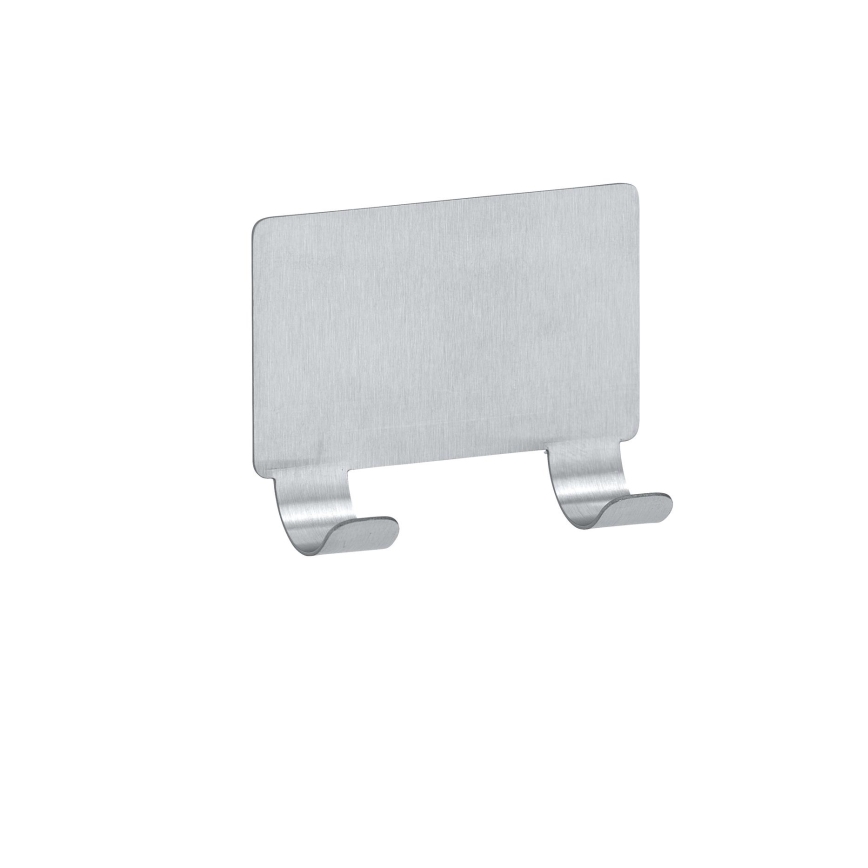 WENKO 24506100 - strgalo TERNI 40x17 cm, krom visokega sijaja