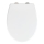WENKO 24571100-WC toaletno sedalo VORNO NEO 46x37 cm bela/srebrna