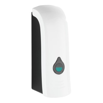 WENKO 24588100-Dozator za milo RANERA 740 ml bela/črna