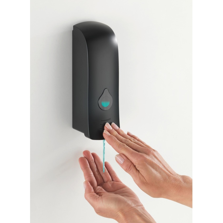 WENKO 24589100-Dozator za milo RANERA 280 ml črn