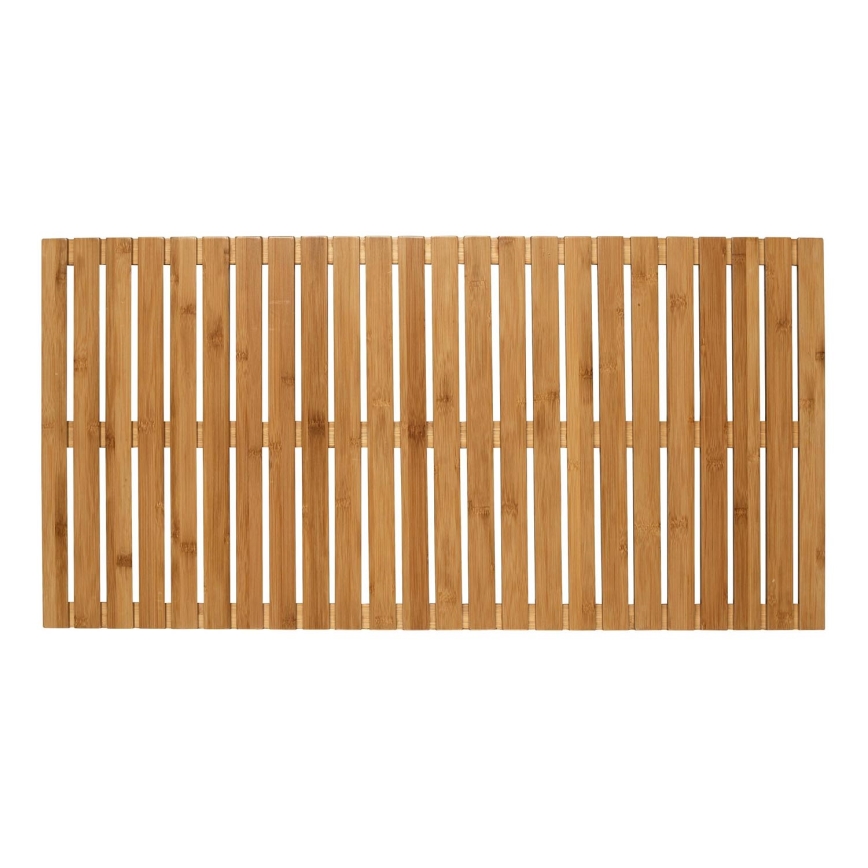 WENKO 24611100 - Predpražnik BAMBUSA 100 x 50 cm, rjav